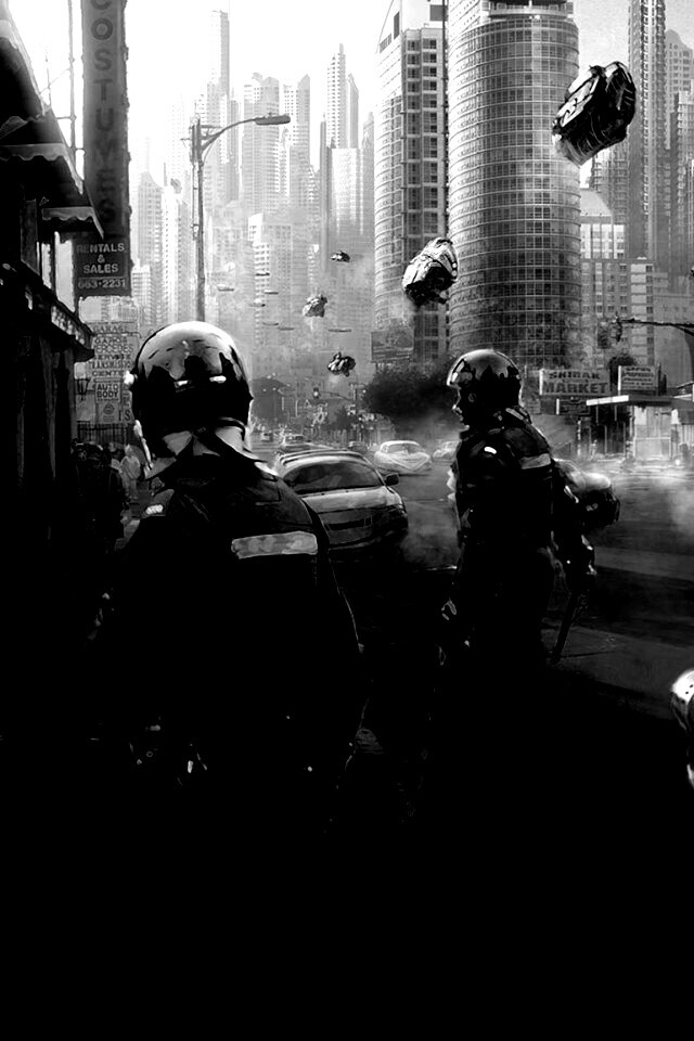 Силовики в будущем обои