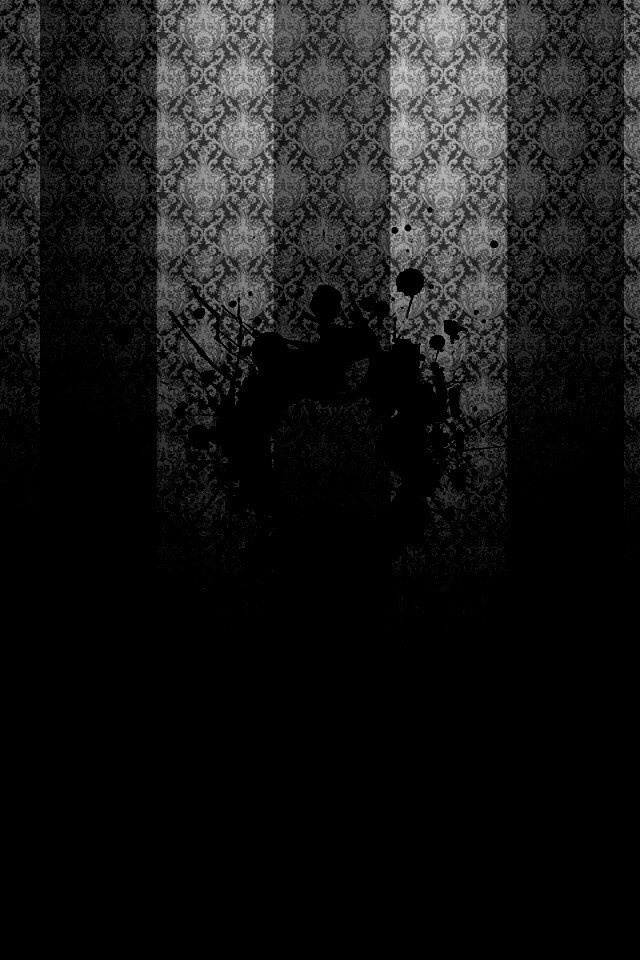 Логотип Apple на обоях обои