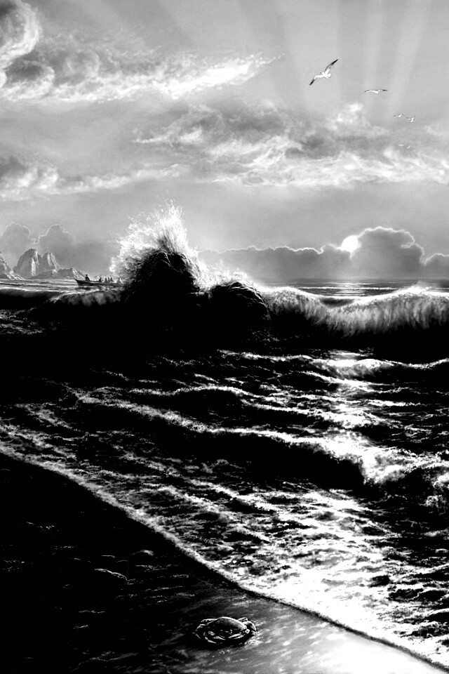 Далекие берега обои