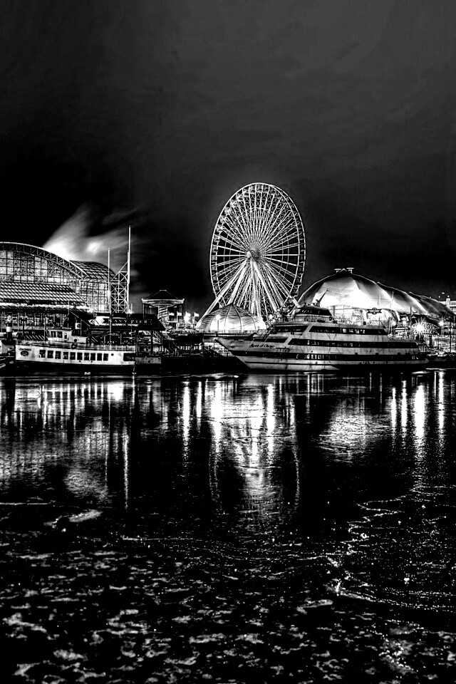 Причал для яхт обои