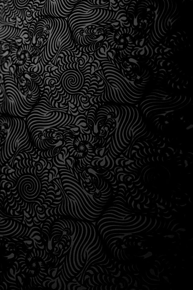 Узор с тиграми обои