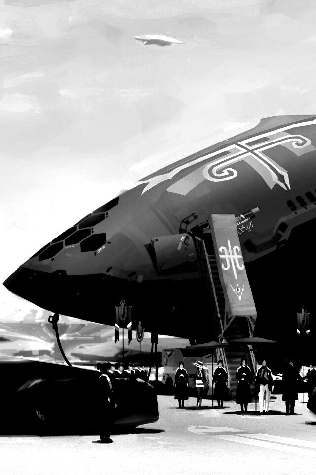 Встреча инопланетных гостей обои