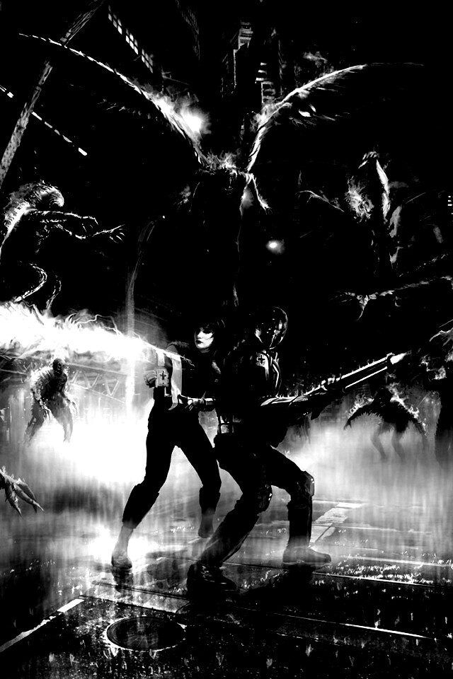 Игровой фанарт обои