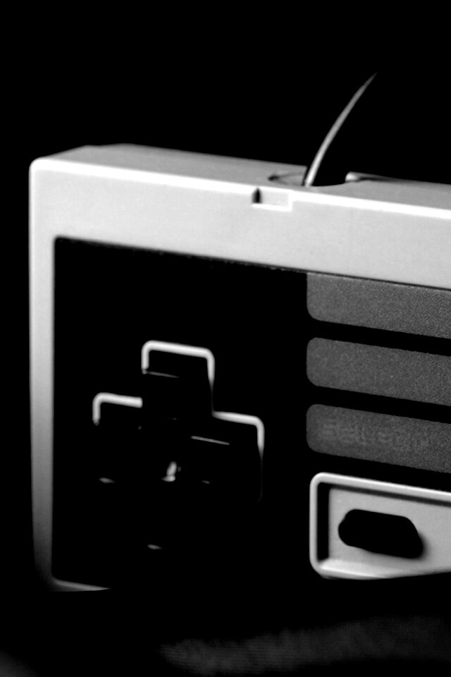 Джойстик от приставки Nintendo обои