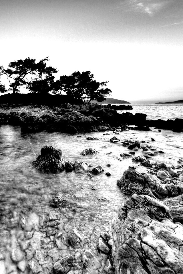 Каменный остров обои