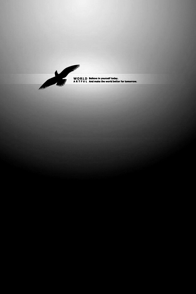 Поверь в себя сегодня обои