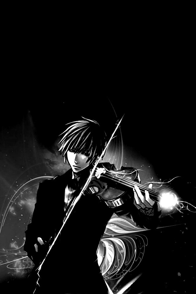 Скрипач обои