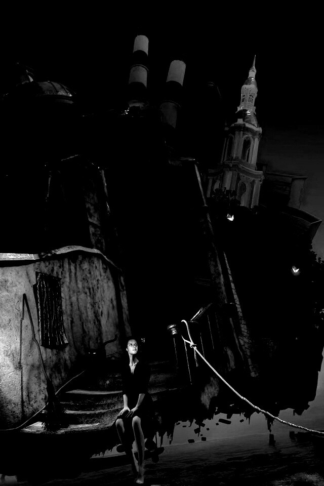 Мрачный Питер обои