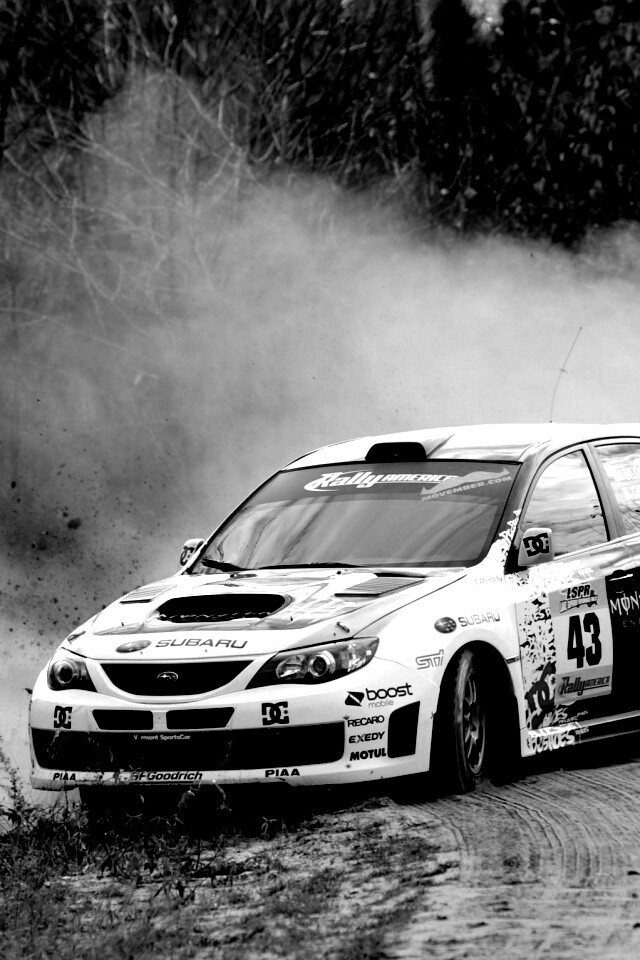 Раллийная гонка обои