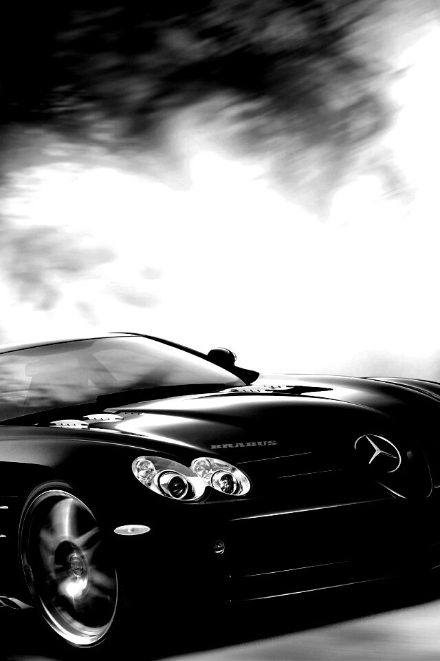 Двухместный мерседес обои