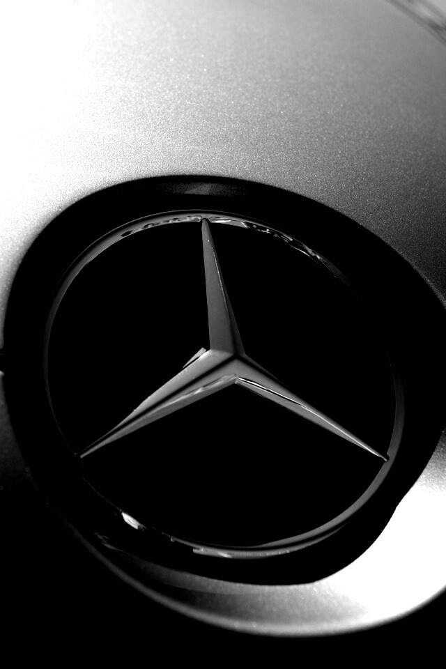 Логотип Мерседес обои