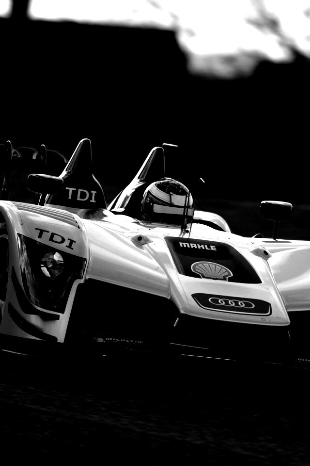 Болид ауди обои