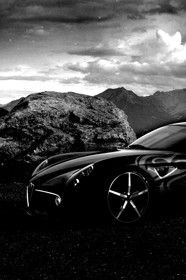 Альфа-ромео обои