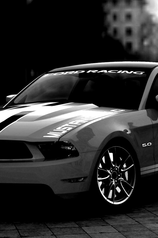 Ford мустанг обои
