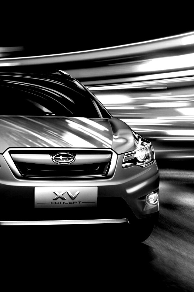 Subaru crossover обои