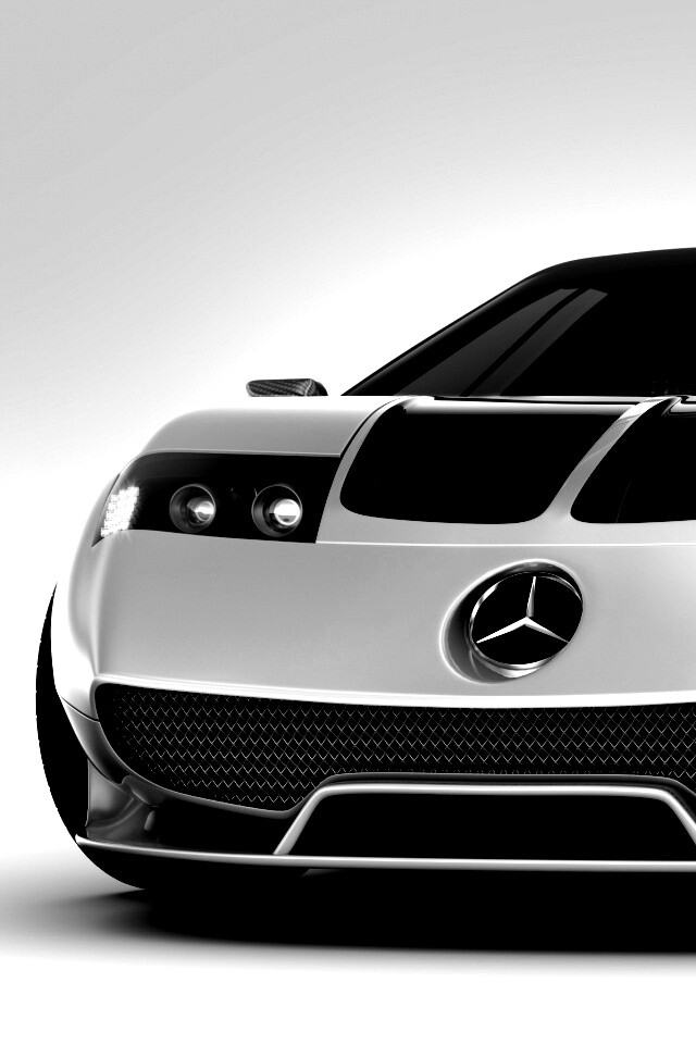 Концепт мерседес обои