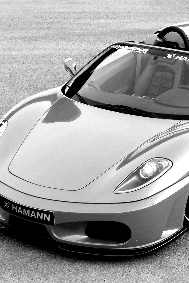 Ferrari  с тюнингом от Hamann обои