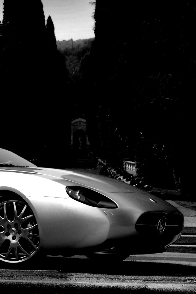 Мазерати GS обои