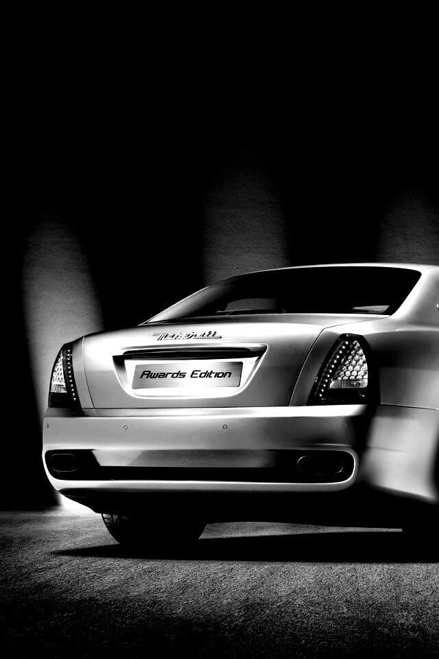 Maserati Quattroporte обои