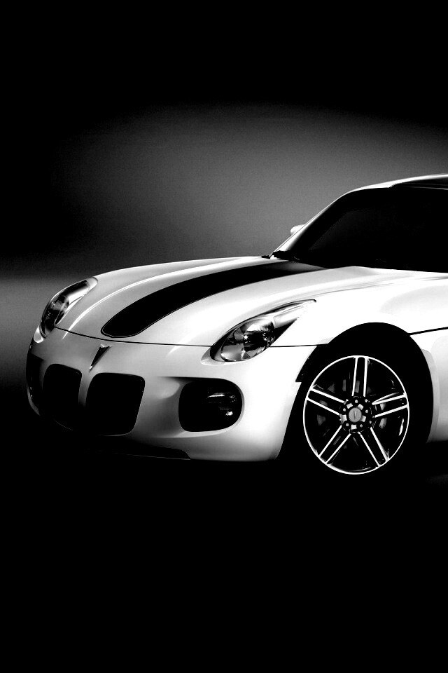 Белое авто обои