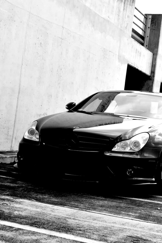 Mercedes сды55 AMG обои