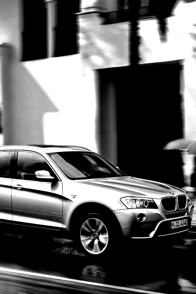 Кроссовер БМВ обои