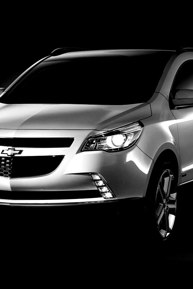 Кроссовер Шевроле обои