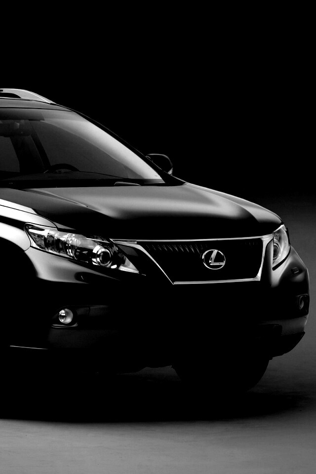 Кроссовер Лексус обои