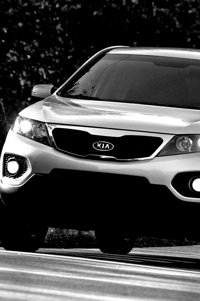 Кроссовер КИА обои