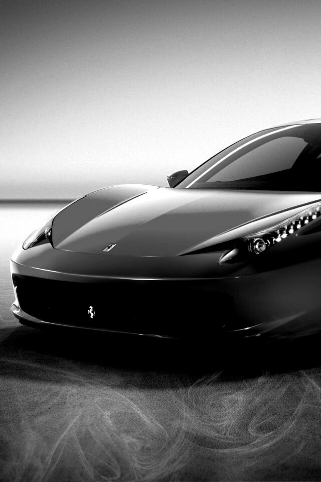 Огненный феррари обои