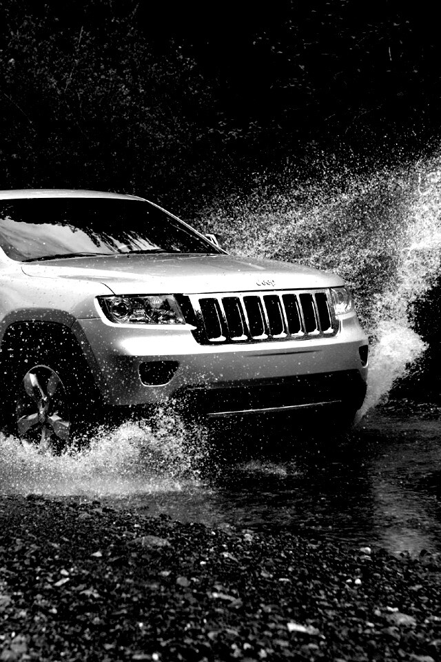 Jeep Grand Cherokee обои