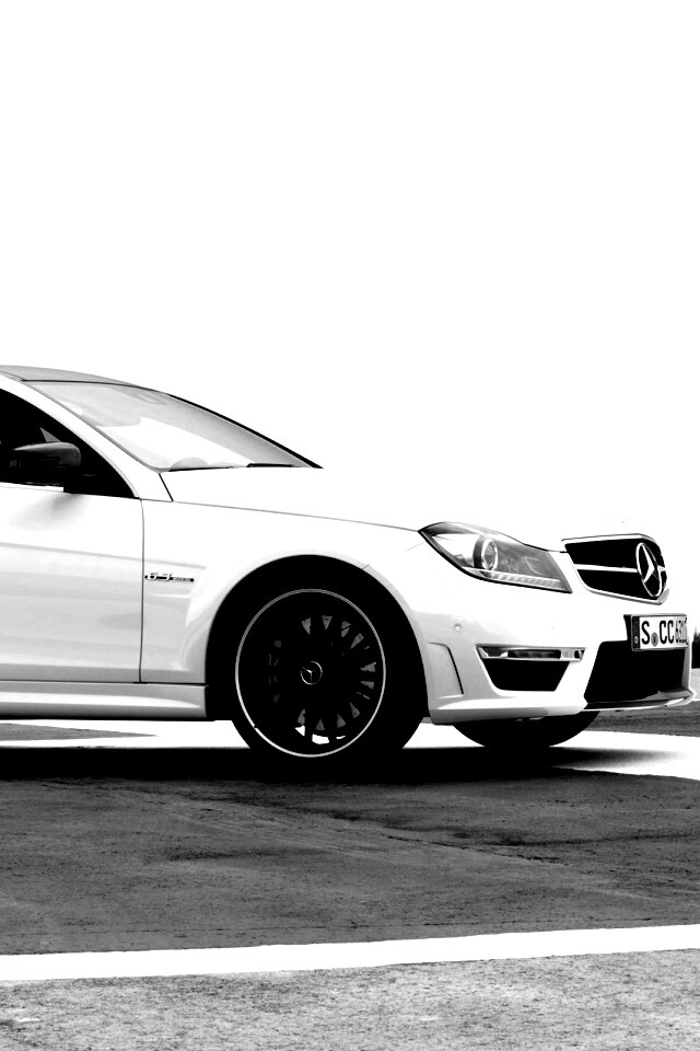 Mecedes C63 обои