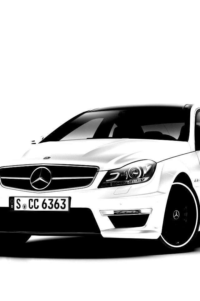 Мерседес обои