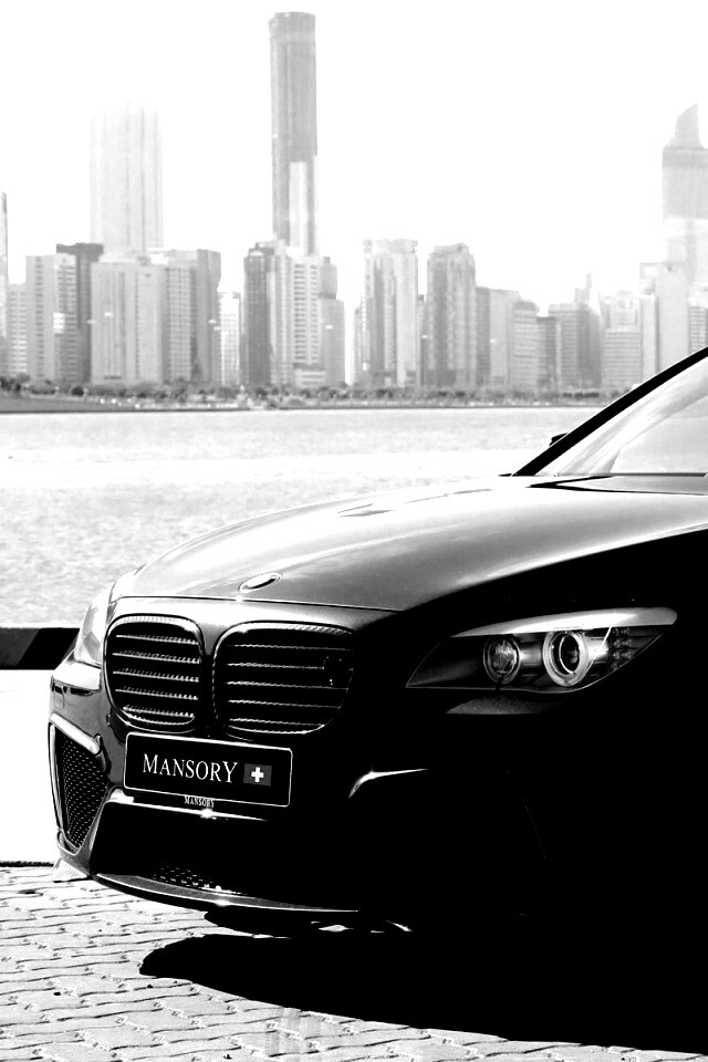 BMW 7 обои