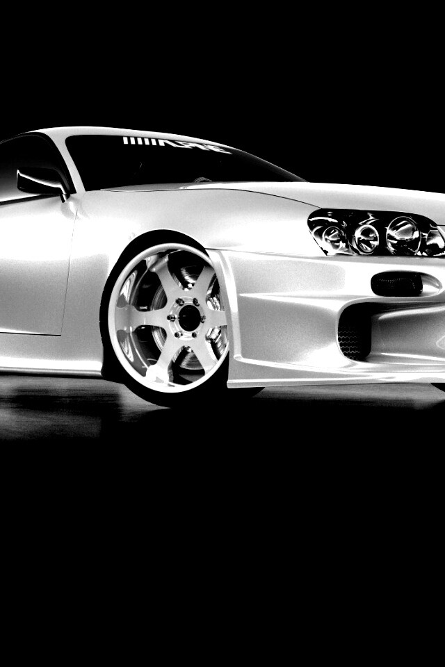 Toyota Supra Twin обои