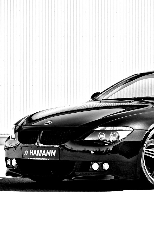 BMW 6 обои