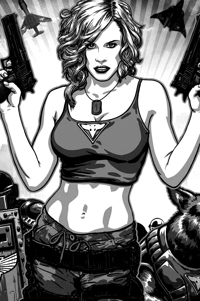 Таня из Red Alert 3 обои