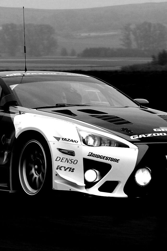 Гоночный Лексус обои