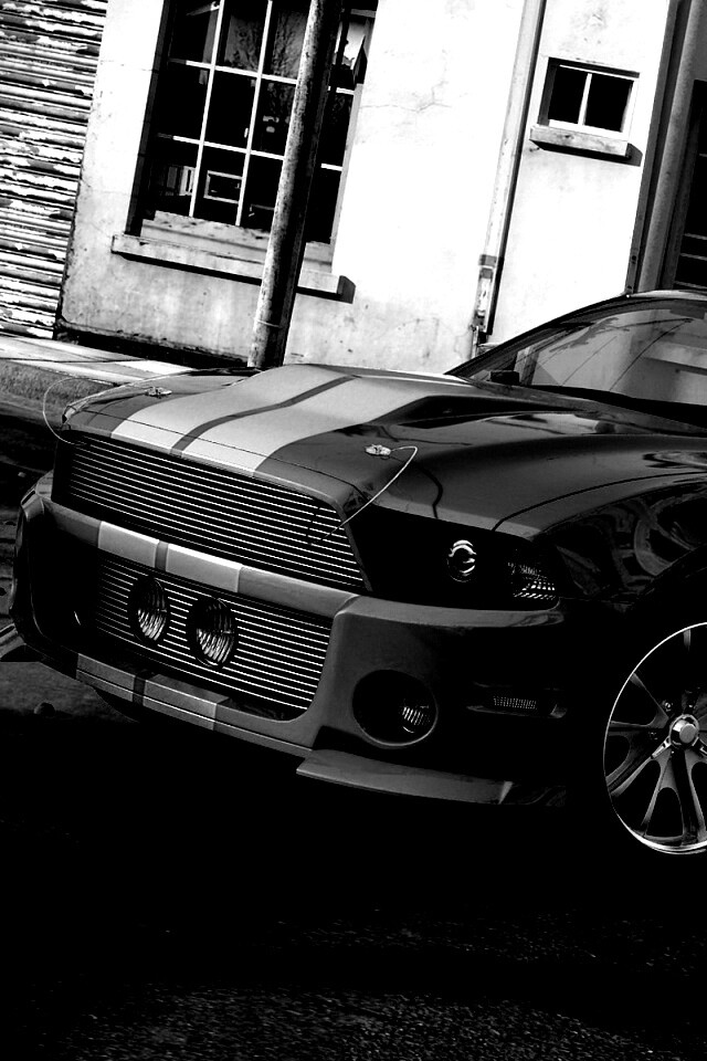 Ford Mustang обои