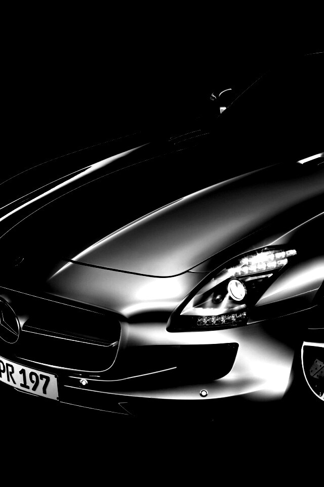 Mercedes SLS обои