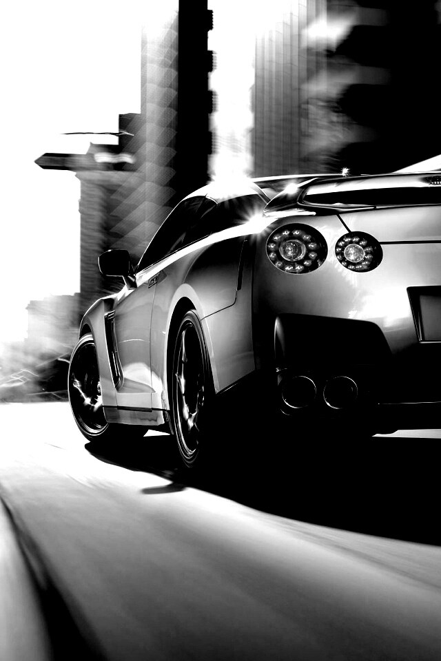 Nissan GT35 обои