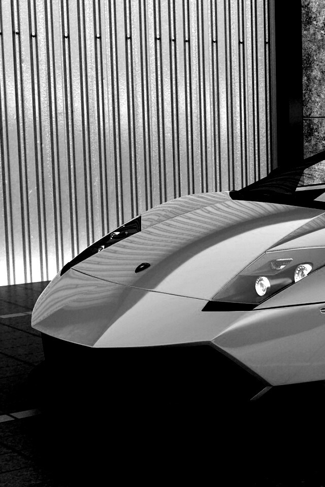 Жёлтый Ламборджини обои