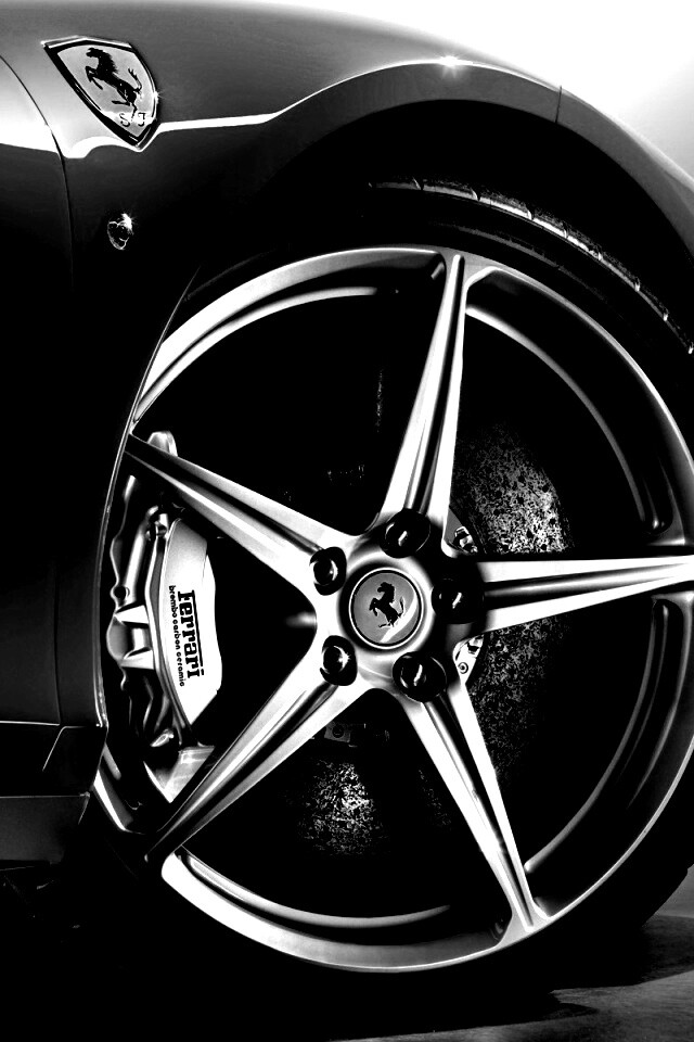 Колесо Феррари обои