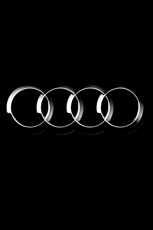 Логотип Audi обои