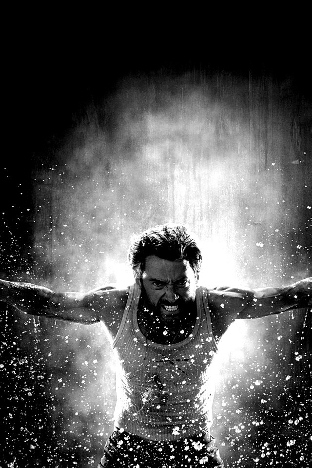 Хью Джекман в роли Росомахи обои