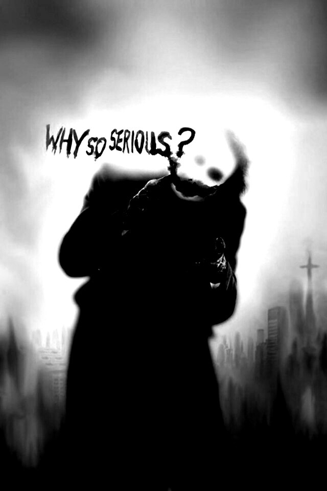 Чего ты такой серьезный? обои
