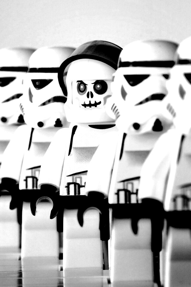 Лего штурмовики обои