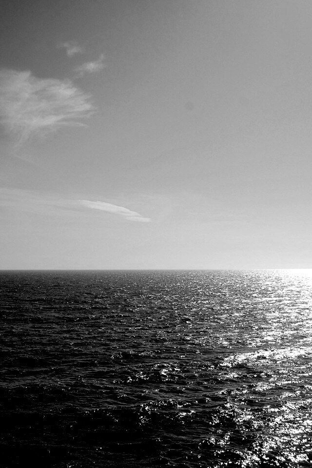 Бескрайнее море обои