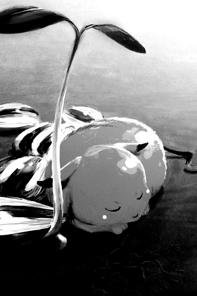 Пикачу отдыхает обои