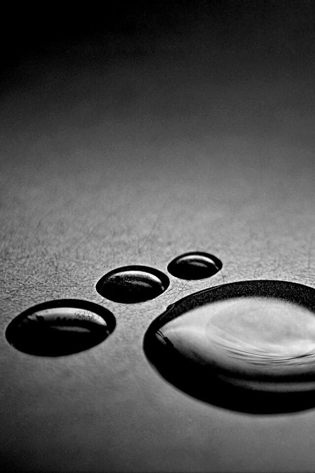 Капли воды обои